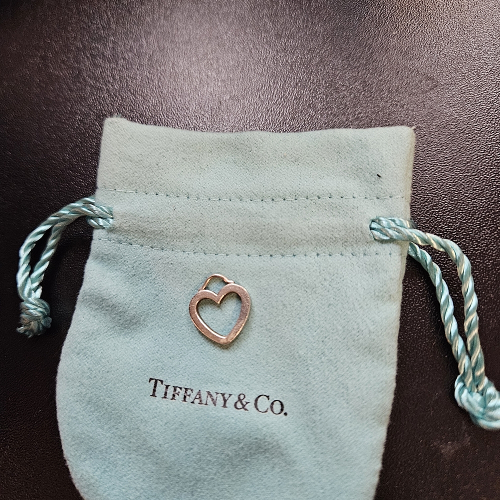 Tiffany & Co.  Heart Charm